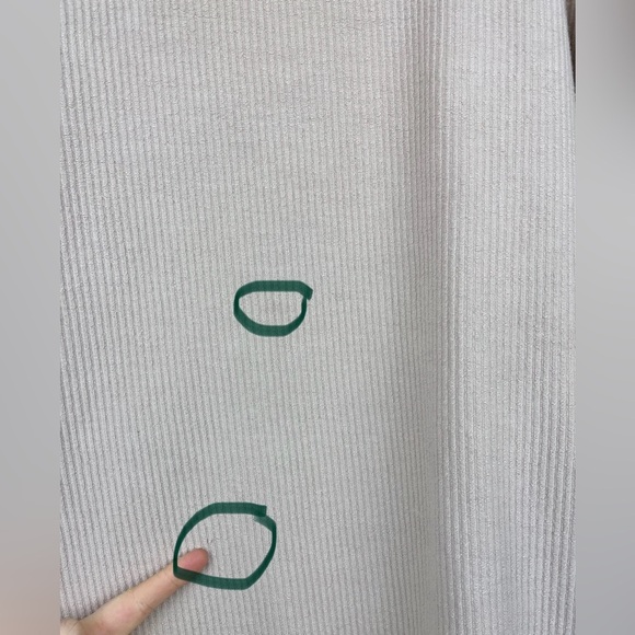 AERIE Women's Medium Oversized Ribbed Knit Textured Pullover Sweater Pale Pink - Picture 3 of 14